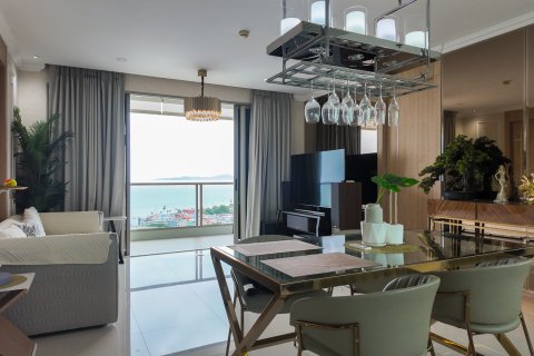 Квартира в Паттайе, Таиланд с 3 комнатами  № 130430 - фото 5