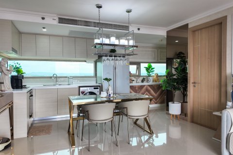 Квартира в Паттайе, Таиланд с 3 комнатами  № 130430 - фото 6