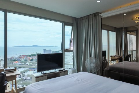 Квартира в Паттайе, Таиланд с 3 комнатами  № 130430 - фото 12