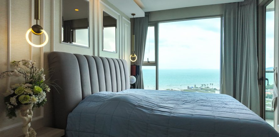 Appartement à Pattaya, Thaïlande 3 chambres № 130430