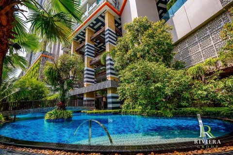 Квартира в Паттайе, Таиланд с 3 комнатами  № 130430 - фото 20