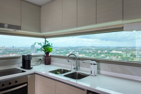 Квартира в Паттайе, Таиланд с 3 комнатами  № 130430 - фото 7