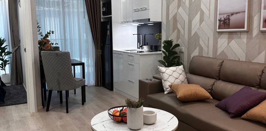 Квартира в Паттайе, Таиланд с 2 комнатами  № 130429