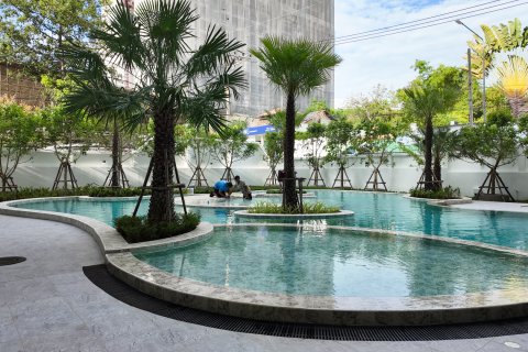 Квартира в Паттайе, Таиланд с 2 комнатами  № 130429 - фото 19