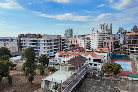 Квартира в Паттайе, Таиланд с 2 комнатами  № 130429 - фото 30