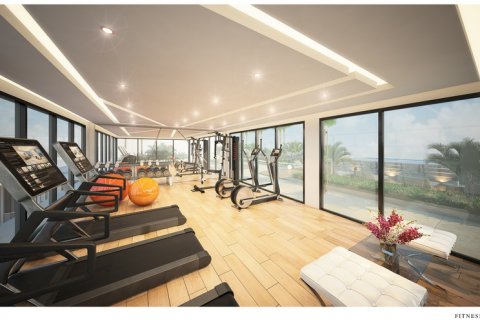 Квартира в Паттайе, Таиланд с 2 комнатами  № 130429 - фото 13