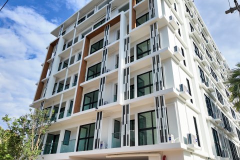 Квартира в Паттайе, Таиланд с 2 комнатами  № 130429 - фото 13