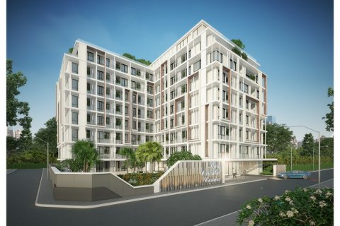 Квартира в Паттайе, Таиланд с 2 комнатами  № 130429 - фото 9