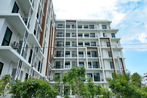 Квартира в Паттайе, Таиланд с 2 комнатами  № 130429 - фото 14