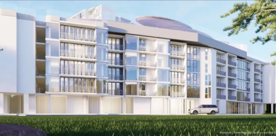 Appartement à Phuket, Thaïlande 2 chambres № 107769