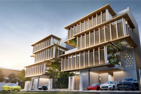 Студия в Пхая Тай, Бангкок, Таиланд № 126435 - фото 2