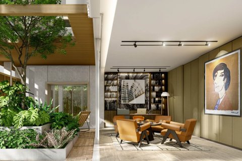 Студия в Пхая Тай, Бангкок, Таиланд № 126435 - фото 14