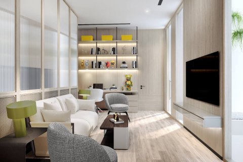 Студия в Пхая Тай, Бангкок, Таиланд № 126435 - фото 7