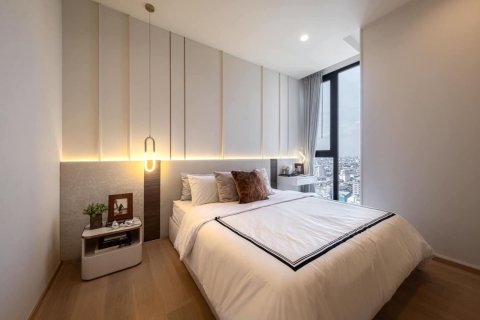 Кондоминиум с 2 спальнями в Бангкоке, Таиланд № 126431 - фото 14