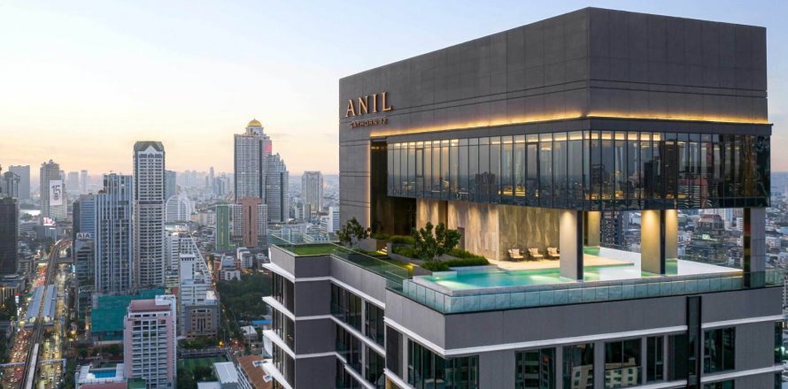 Кондоминиум с 2 спальнями в Бангкоке, Таиланд № 126431