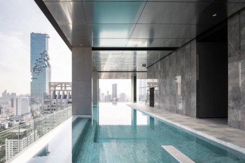 Кондоминиум с 2 спальнями в Бангкоке, Таиланд № 126431 - фото 5