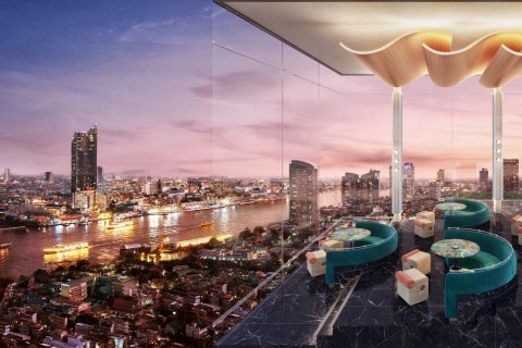 Condo à Khlong San, Bangkok, Thaïlande, 1 chambre  № 126432 - photo 8