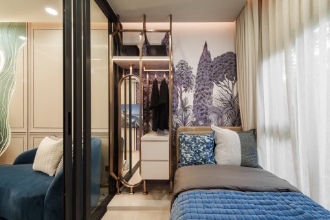 Condo à Khlong San, Bangkok, Thaïlande, 1 chambre  № 126432 - photo 17