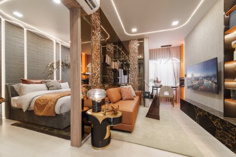 Condo à Khlong San, Bangkok, Thaïlande, 1 chambre  № 126432 - photo 11