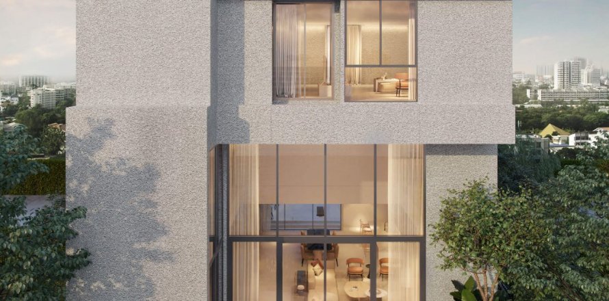 Studio in Yan Nawa, Bangkok, Thailand № 126436