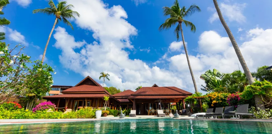 Villa à Ko Samui, Thaïlande 4 chambres № 141559