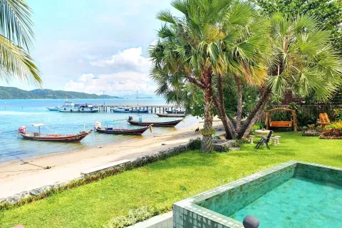Вилла в Самуи, Таиланд с 4 спальнями № 141559 - фото 24