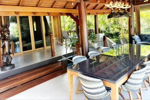 Вилла в Самуи, Таиланд с 4 спальнями № 141559 - фото 22