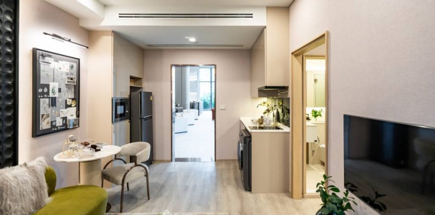 Condo in Phra Khanong, Bangkok, Thailand, 1 bedroom  № 120489