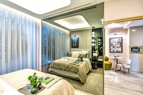Condo in Phra Khanong, Bangkok, Thailand, 1 bedroom  № 120487 - photo 1
