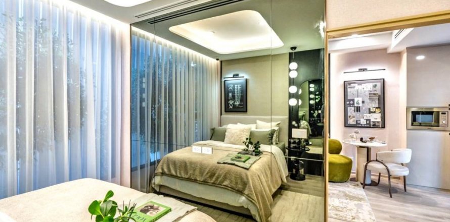 Condo in Phra Khanong, Bangkok, Thailand, 1 bedroom № 120487