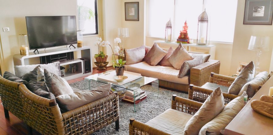 Condo à Bangkok, Thaïlande, 3 chambres  № 143510