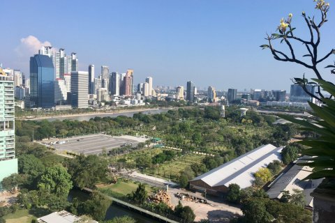 Condo à Bangkok, Thaïlande, 3 chambres  № 143510 - photo 14