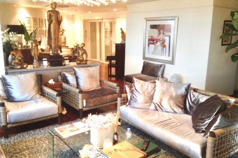 Condo à Bangkok, Thaïlande, 3 chambres  № 143510 - photo 2