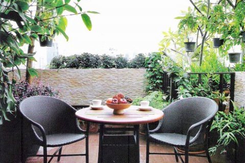 Condo à Bangkok, Thaïlande, 3 chambres  № 143510 - photo 5