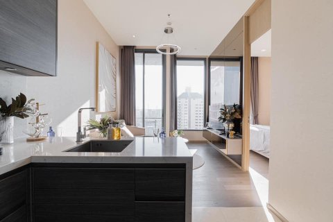 Condo à Bangkok, Thaïlande, 1 chambre  № 143682 - photo 2