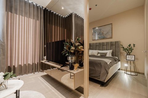 Condo à Bangkok, Thaïlande, 1 chambre  № 143682 - photo 3