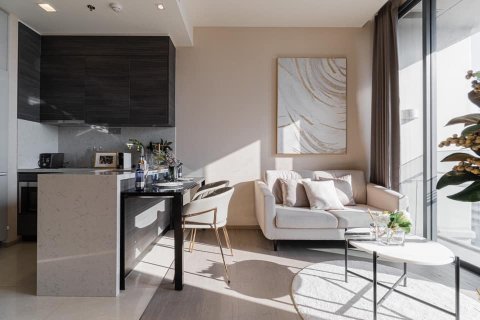 Condo à Bangkok, Thaïlande, 1 chambre  № 143682 - photo 4