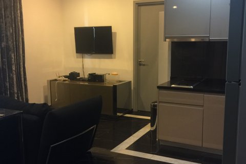 Condo à Bangkok, Thaïlande, 1 chambre  № 143508 - photo 1