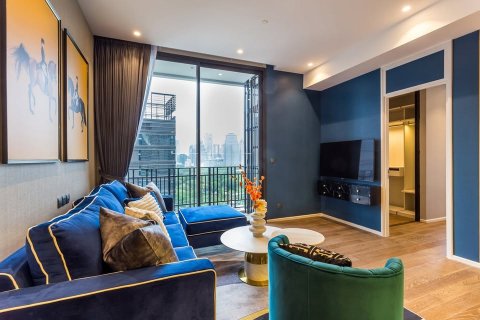 Condo in Pathum Wan, Bangkok, Thailand, 2 bedrooms  № 123882 - photo 1