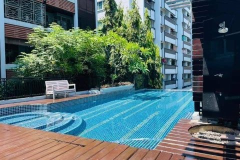Кондоминиум с 1 спальней в Пхракханонге, Бангкок, Таиланд № 123886 - фото 12