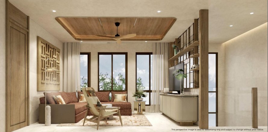 Villa à Sri Panwa Lagoon, Bang Tao, Thaïlande 4 chambres № 130703