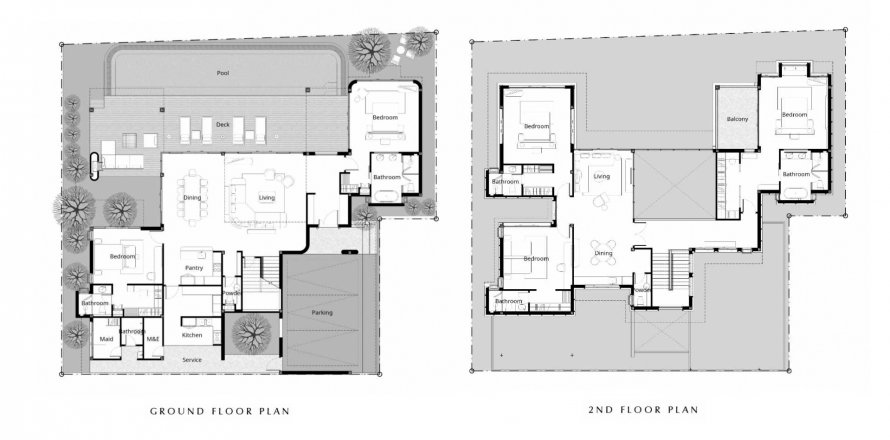 Hors-plan Sri Panwa Lagoon à Bang Tao, Thaïlande № 130567 - photo 1