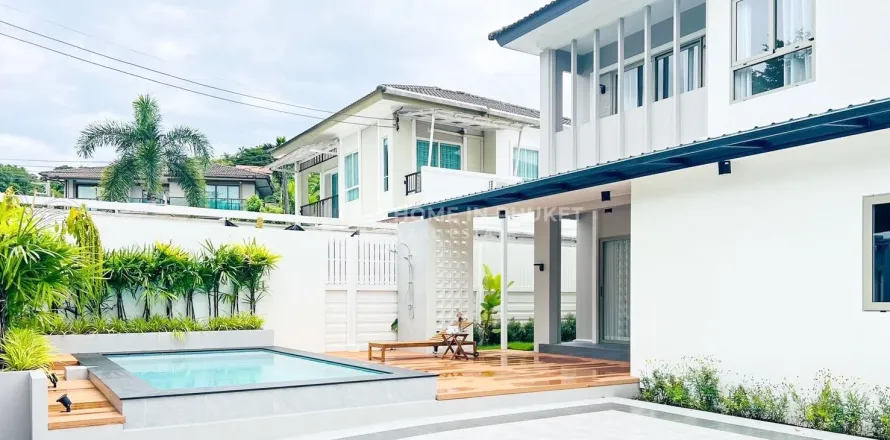 Дом в Кату, Таиланд с 4 спальнями  № 131343