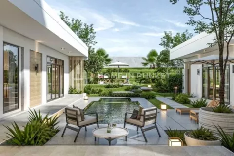 Дом в Кату, Таиланд с 4 спальнями  № 131344 - фото 2