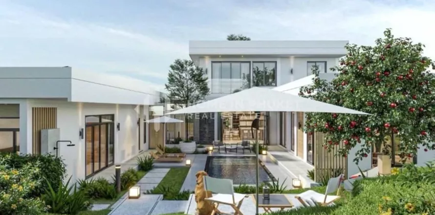 Дом в Кату, Таиланд с 4 спальнями  № 131344