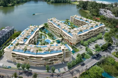 Кондоминиум с 3 спальнями в Пхукете, Таиланд № 131339 - фото 3