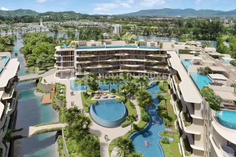 Кондоминиум с 3 спальнями в Пхукете, Таиланд № 131339 - фото 4