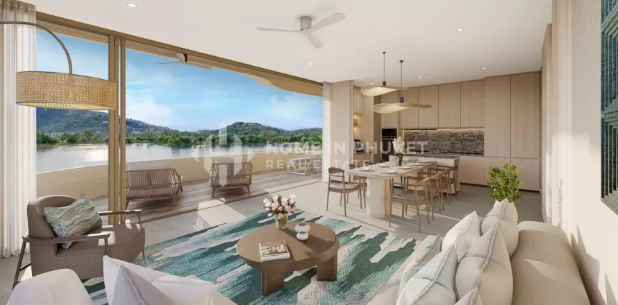 Кондоминиум с 3 спальнями в Пхукете, Таиланд № 131340