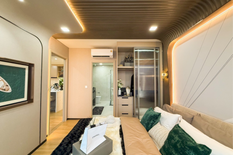 Квартира на Пляж Джомтьен, Паттайя, Таиланд с 2 спальнями  № 120232 - фото 16