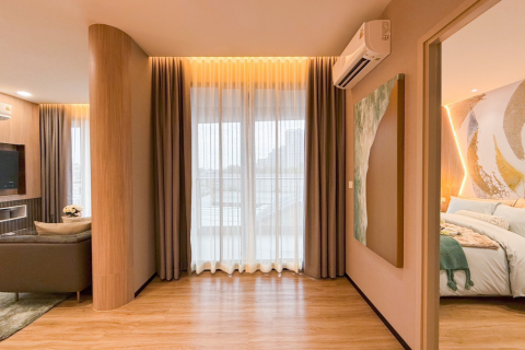 Квартира на Пляж Джомтьен, Паттайя, Таиланд с 2 спальнями  № 120232 - фото 10